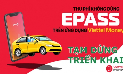 Tiếp nối VETC, VDTC dừng thu phí dịch vụ ví điện tử với người dùng ePass